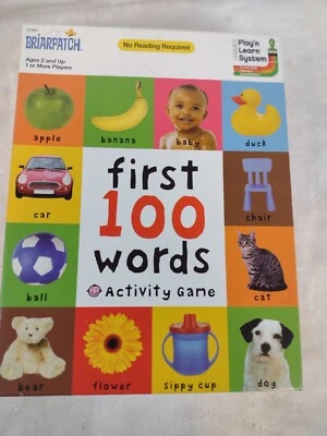 Briarpatch First 100 Words Activity Game - Image 1 of 2