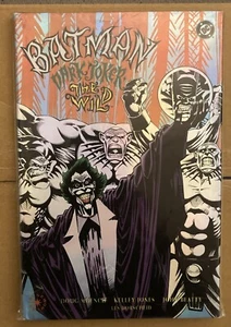Batman Dark Joker The Wild~Moench,Jones,Beatty~1993 Ed~Collector!?~New~Hardcover - Picture 1 of 5