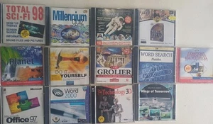 14 Pc Cd Roms For Vintage Computers - Picture 1 of 6