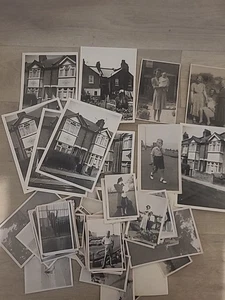 Job Lot..92 Vintage Old Family Photographs Great Social History - Foto 1 di 15