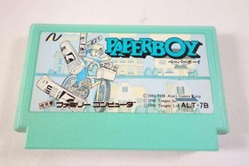 Altron Paperboy Famicom Software