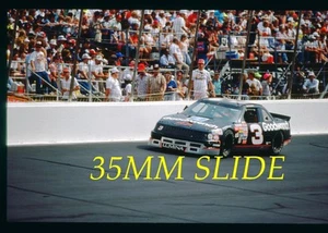 Diapositiva NASCAR 35 MM - DALE WONHARDT SR 1989 #3 GM Goodwrench chevy #ed16 - Imagen 1 de 1
