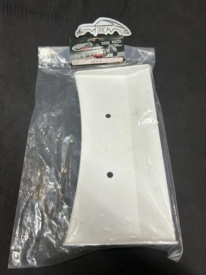 Fg Vintage RC Coche Parte # 6060 Blanco Ala Todoterreno Foto 1 de 2