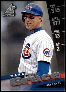 1998 Pinnacle Inside #45 Mark Grace - Picture 1 of 2