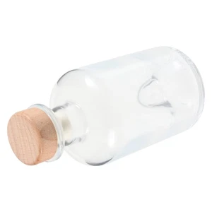  Leere Glasweinflasche, Schnapsflasche, wiederverwendbare luftdichte Glasflasche - Bild 1 von 12