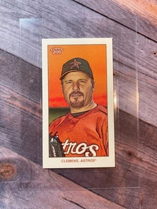 2023 Topps 206 Low Series Roger Clemens Houston Astros - Picture 1 of 2