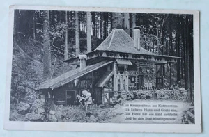 AK Märchenspiel  Hänsel und Gretel im Märchengrund Bad Sachsa (Südharz) , 1908 - Bild 1 von 2