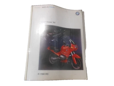 BMW Factory AG Presse 1993 Boxer R 1100 RS - Imagem 1 de 4
