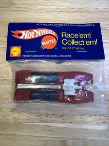 Vintage Hot Wheels Redline Splittin Image Red Enamel Shell Promo Neu NOS - Bild 1 von 12