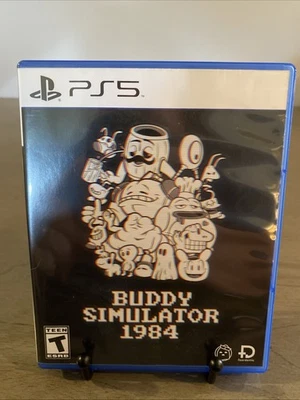 Buddy Simulator 1984 - Playstation 5 - Opened Never Played - CIB - Image 1 of 4