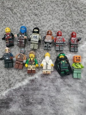 Lego Lot Minifigure Marvel 12 - Image 1 of 4