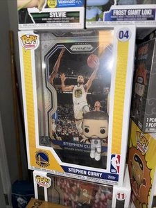 Funko POP! Stephen Curry Panini Prizm Trading Cards Golden State Warriors #04   - Foto 1 di 1