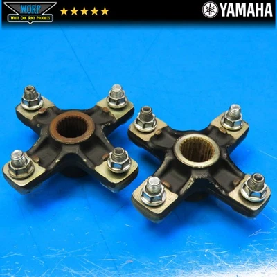 Yamaha Blaster 200 1997 bujes de eje de rueda trasera izquierda derecha ~ OEM 88-06 Foto 1 de 4
