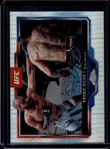 Bruno Silva 2025 Topps Chrome UFC #144  Prism Refractor - Picture 1 of 2