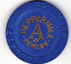 Nevada, Reno: Peppermill Roulette Table A - Picture 1 of 2