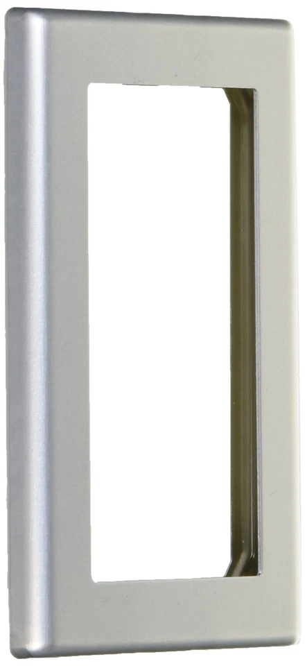 Panasonic Cosmo Series Wide 21 Nueva Placa Interruptor Metal Tipo 2 Un Uso WTC 824 Foto 1 de 2