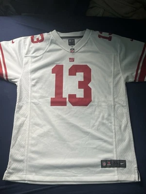 New York Giants Odell Beckham Jr. NFL Football Jersey Nike On Field Youth XL - Image 1 of 4