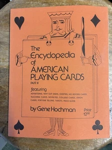 Gene Hochman / Encyclopedia of American playing cards part 3 III  1979 Americana - Bild 1 von 2