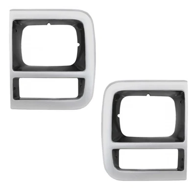 Par de faros de puerta lado conductor y pasajero para Chevy G10/G20/G30 1992-1996 Foto 1 de 4