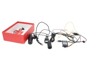 INNOVV K6 Dual Channel 2K QHD+1080P Dash Cam -REAR CAM DOES NOT WORK - SEE NOTES - Foto 1 di 9