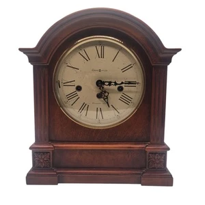 Howard Miller "New Haven" # 630-148 Westminster Chime Mantel Clock W/ Key Works - Picture 1 of 9