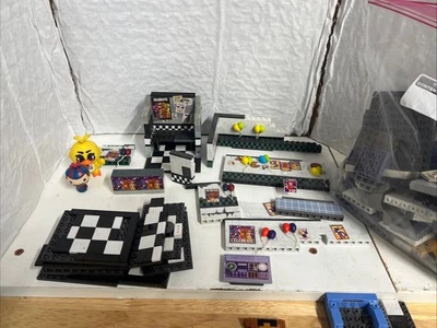 Five nights At Freddys McFarlane Building Sets Incomplete Good Conditon - Image 1 of 4