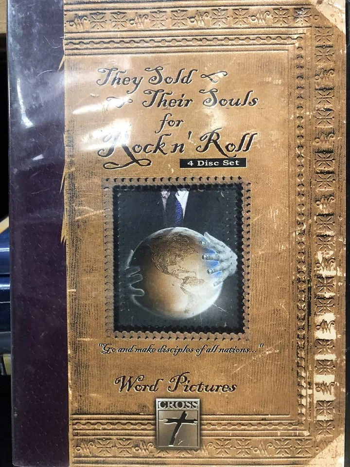 They Sold Their Souls for Rock N Roll (10Hr - 4 DVD's) - Image 1 of 1