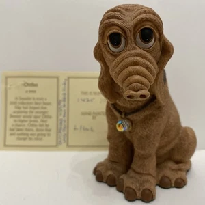 Ottho World Of Krystonia #3928 mit Karte ohne Box Fantasy Kristall Figur Statue - Bild 1 von 8