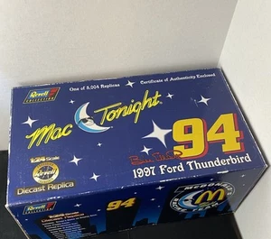 1997 Revell 1:24 Bill Elliott #94 McDonald's MAC Tonight Ford spedizione gratuita - Foto 1 di 4