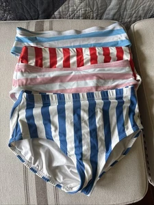 USED Hanna Anderson Girls Size 12 Swim Bottoms - Picture 1 of 13