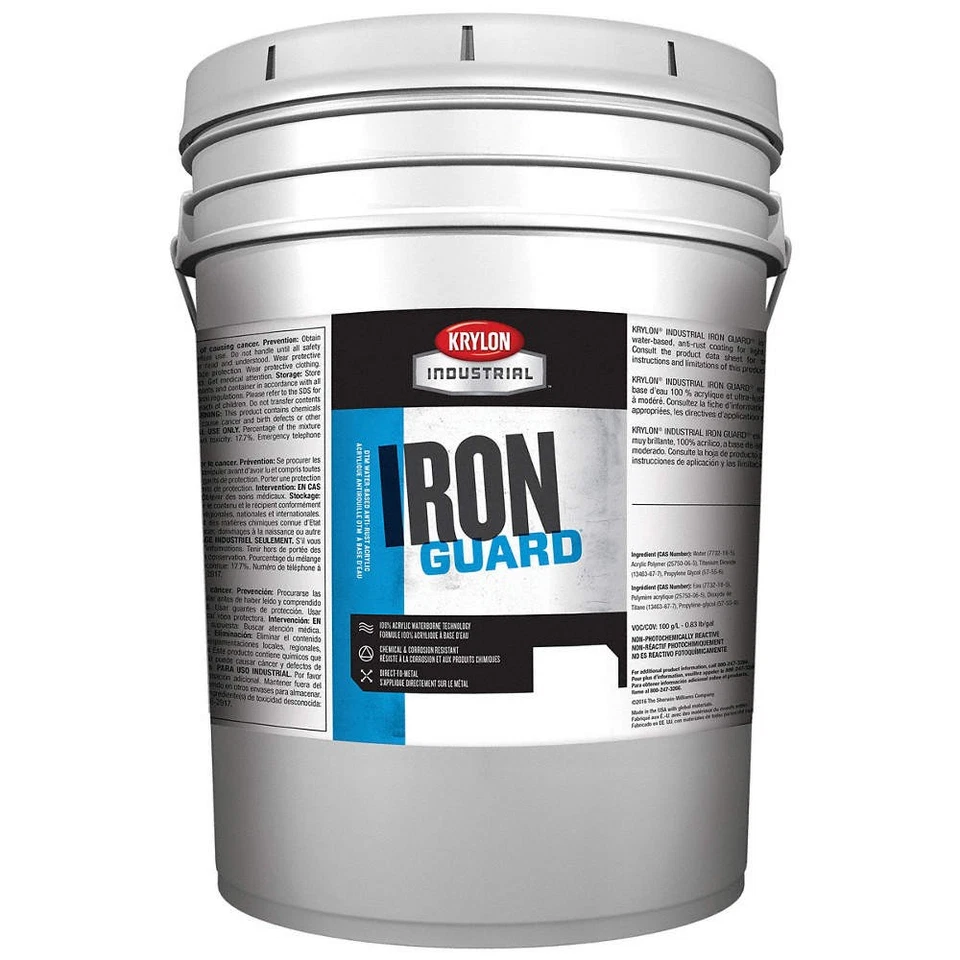 Imprimación KRYLON K11001802-20, gris, 5 gal. 3VZL3 Foto 1 de 1