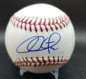 Chase Utley Signed Baseball Official Major League Beckett COA Phila Phillies HOF - Picture 1 of 3