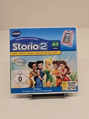 VTech 80-230304 - Lernspiel Tinkerbell Storio 2, Storio 3S - Bild 1 von 3