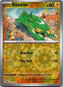 Electrike - 075/182 - SV10: Destined Rivals Reverse Holo - Bild 1 von 2