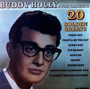 Buddy Holly & The Crickets - 20 Golden Greats LP (VG/VG) .* - Picture 1 of 1