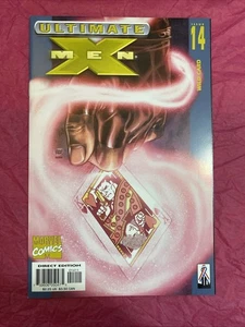 Marvel Ultimate X-Men #14 High Grade Gambit Kubert Professor X 2002 - Picture 1 of 7