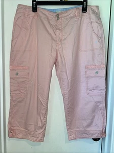 Damen Caprihose Levi’s Größe 12 Rosa - Bild 1 von 11