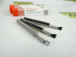 3 NEW! MICRO100 SOLID CARBIDE BORING TOOLS .2160" MIN BORE DIA #BB-200700S - Picture 1 of 8