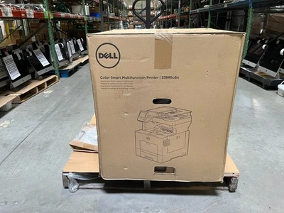 Dell Color Smart Multifunction Printer (S3845CDN) MUST SHIP FREIGHT OR PICK UP - Image 1 of 4