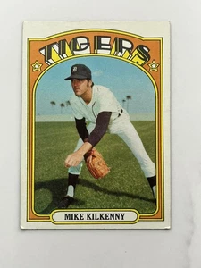 1972 Topps #337 Mike Kilkenny Detroit Tigers Baseball Card - Picture 1 of 2