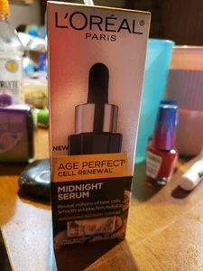 L'Oréal Age Perfection Cell Renewal Midnight Serum - 1oz - Picture 1 of 4