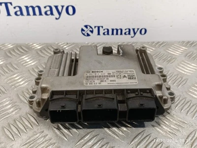 0281014444 CENTRALINA MOTORE / 9665691680 / EDC16C34 / 1131481 PER CITROËN NEMO - Immagine 1 di 4