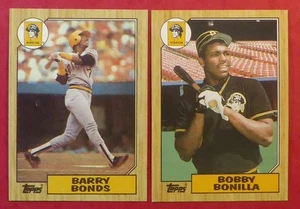 1987 Topps Pittsburgh Pirates Team Set with Traded (37 Cards) - Picture 1 of 2