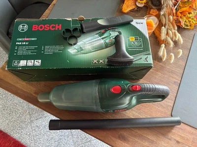 BOSCH  PAS 18V- 1 Akku-Handstaubsauger - Bild 1 von 3