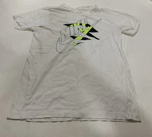 Nike Jugend T-Shirt Gr. XL weiß mit Logo - Bild 1 von 7