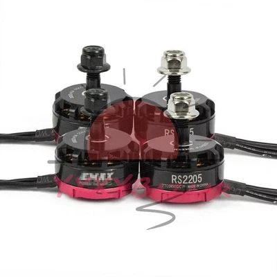 4 Pcs Brushless Motor Mini Quad Drone Racing for Emax RS2205 2300KV CCW CW FPV - Image 1 of 4