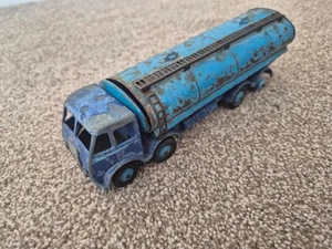 VINTAGE 1950'S DINKY SUPERTOYS FODEN 8 WHEEL 14 TON TANKER NICE ORIGINAL MODEL - Picture 1 of 4