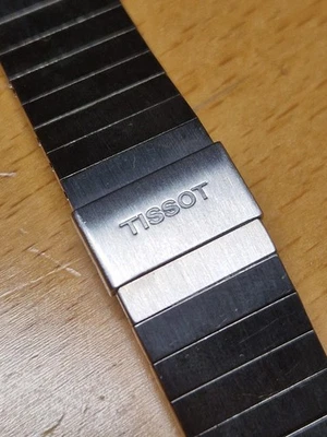 Vintage Tissot Sottsass- Stahlarmband S250 / S 280-150 - Bild 1 von 4