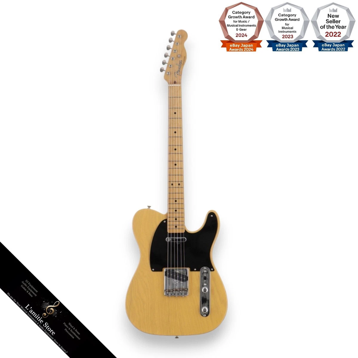 Preços baixos em Fender Telecaster 1952 Reissue | eBay