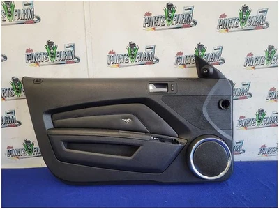 2011-2014 Ford Mustang GT Coupe Driver Front Door Panel Shaker Horse 2773 - Image 1 of 4